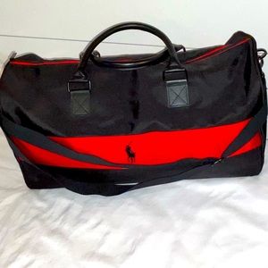 Polo Ralph Lauren Duffle Bag Travel Gym